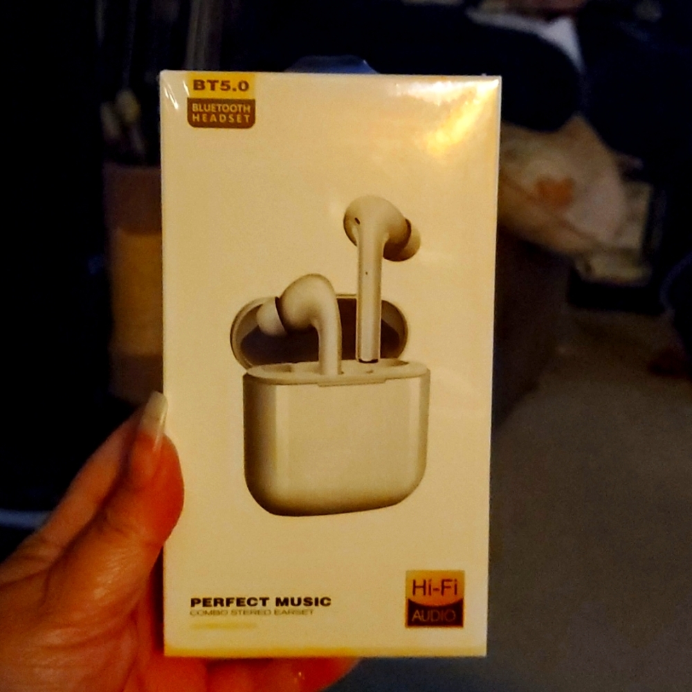 Opened- Noise canceling earbuds